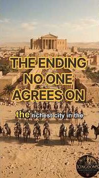 Queen Zenobia: Why the Richest City in the Desert Defied Rome