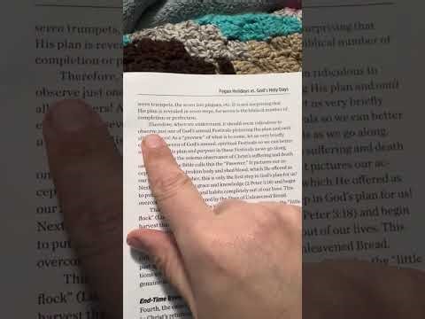 The Holy Days - written by, Roderick Meredith