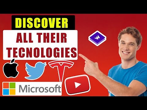 How To Discover Any Website Technology Using Wappalyzer