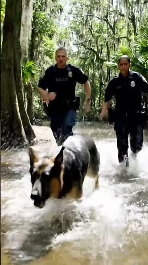 German Shepherd K9 Police Dog Saves CIT Bank Manager in Florida Forest | Full Rescue Mission