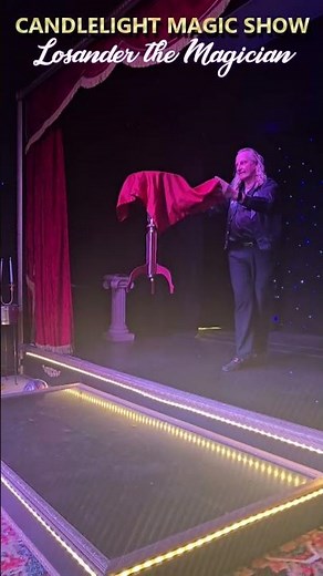 🪄The Floating Table at LV Magic Theater #shorts #magic #magician #lasvegas