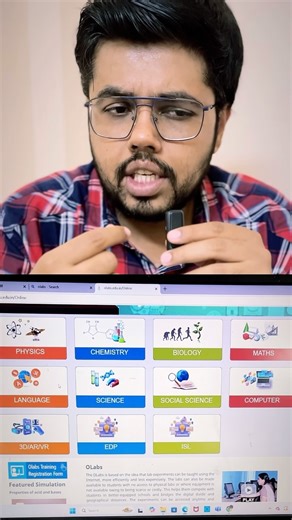 Rajesh Bhat on Instagram: "OLabs,short for Online Labs ,is a virtual laboratory platform designed primarily for school students, particularly in India. It allows students to perform science experiments and mathematical simulations online, which can be especially useful in schools where physical lab infrastructure is limited or unavailable. Key Uses of OLabs: 1. Virtual Experiments- * Students can simulate science experiments in subjects like Physics, Chemistry, Biology, and Mathematics. * Helps 