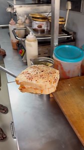 India’s Most Cheesy Sandwich Making | Live Street Food