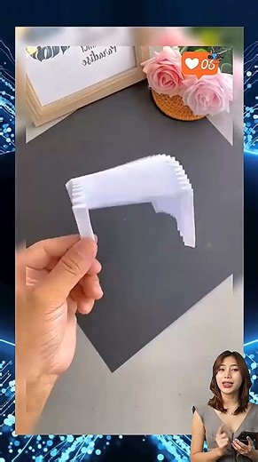 Use A4 Paper to Make a Magic Book #diyideas #diyprojects #diyhomedecor #diycraft