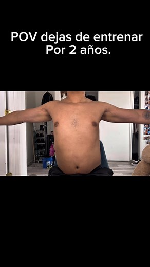 10K reactions · 186 shares | POV dejas de entrenar por 2 años  #gym #transformation #humor #gymbro #cambio | Cristian Juarez | Facebook