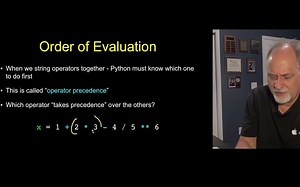 02 - Expressions B - Python for Everybody Course