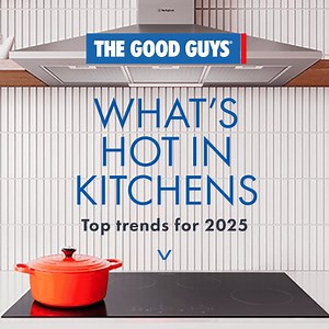 70 reactions | Discover what's hot this year for kitchens! From the latest in ovens, cooktops, rangehoods, dishwashers and more at The Good Guys | The Good Guys | Facebook