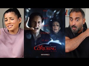 The Conjuring: Last Rites Trailer Reaction – Ed & Lorraine’s Final Case