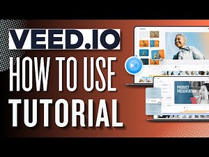 How To Use Veed.io AI Video Generator Beginners Tutorial 2024