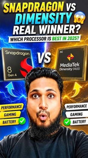 Snapdragon vs dimensity real winner! | #shorts #shortvideo #shortsfeed