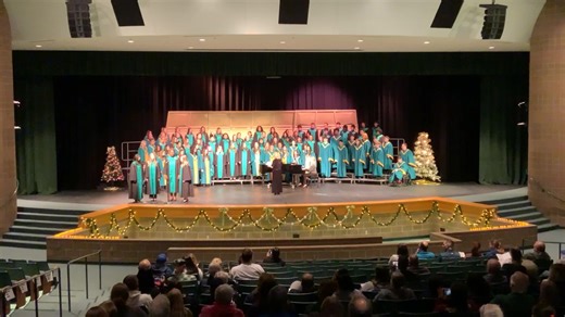 Winter Concert 2025 | Salina High School South Vocal Music