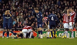 10 most unfortunate injuries to high-profile footballers