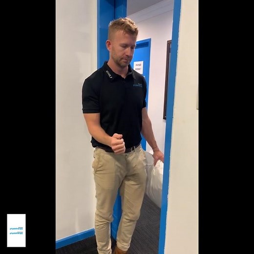 Shoulder Isometrics- Internal Rotation