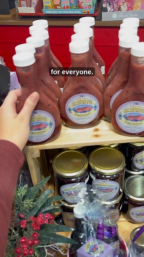 5.1K views · 70 reactions |  POV: You visit #TheBerryBarn this winter ❄️ Create your own customized Saskatoon Berry product gift basket, browse our seasonal selection and enjoy our signature waffles while you’re at it. Take the stress out of Christmas shopping this festive season @theberrybarnyxe | The Berry Barn | Facebook