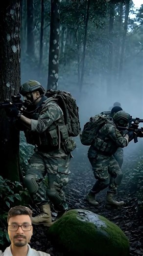COBRA Commandos Ambush Mission In Jungle | India's Most Fearless Special Force🇮🇳 #army #shorts