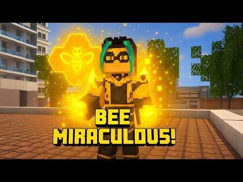 Minecraft Bee Miraculous Mod Showcase! 🐝💛