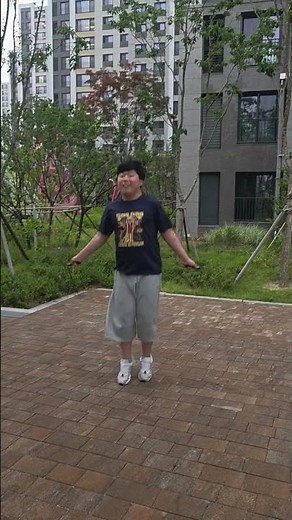줄넘기 100개연속 도전 6월8일차잘했어