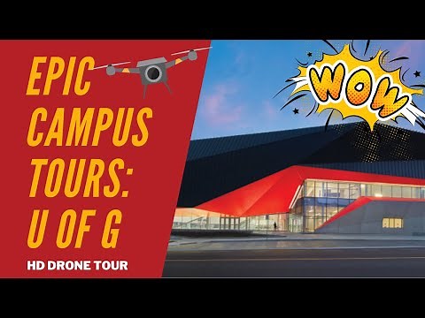 UNIVERSITY OF GUELPH CAMPUS TOUR | TOUR THE U OF G CAMPUS IN GUELPH, ONTARIO