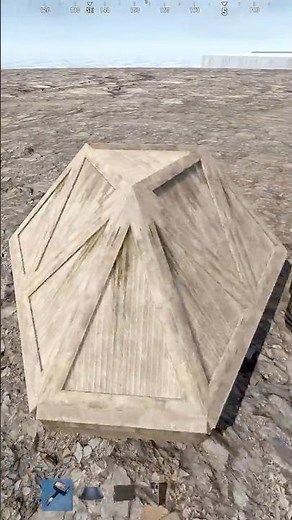 The Fastest/Cheap Starter Bunker in RUST #rust #rusttips #rustgame #rusttricks