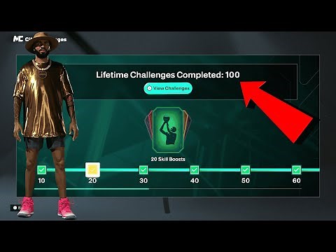 Street King Challenges Easy Tutorial - NBA2K26