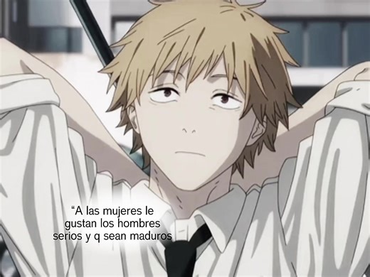 jsksjsksjssj...#chinsawman #jujutsukaisen #gojosatoru #DENJI #alasmujereslegustanlosjombresserios