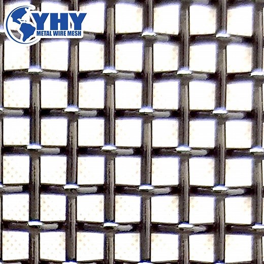 [Hot Item] Heavy Duty Double Weave Spring Carbon Steel Crimped Woven Wire Mesh Screens