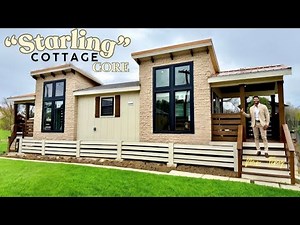 A Fairy Tale Tiny Home - COTTAGE CORE Dreams Come True