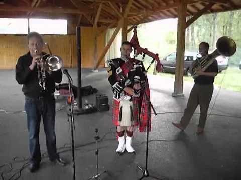 Amazing Grace, improvisation jazz avec cornemuse