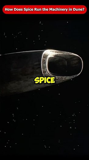 How Exactly Does the Spice Run the Machinery in Dune Universe? DUNE 3 #Shorts #Viral