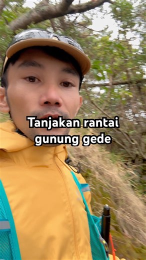Solo trail run lintas gunung gede via putri - cibodas #hiking #travel