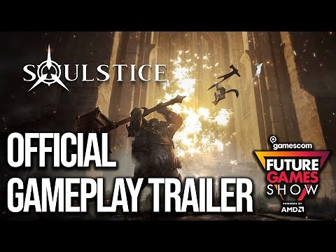 Soulstice Gameplay Trailer - Future Games Show Gamescom 2021