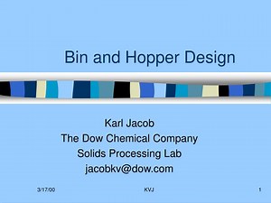 Bin and Hopper Design - SlideServe