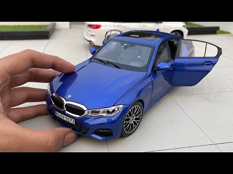 Realistic Mini BMW 3 Series (G20) 330i Diecast Model Car Unboxing | by BMW Lifestyle