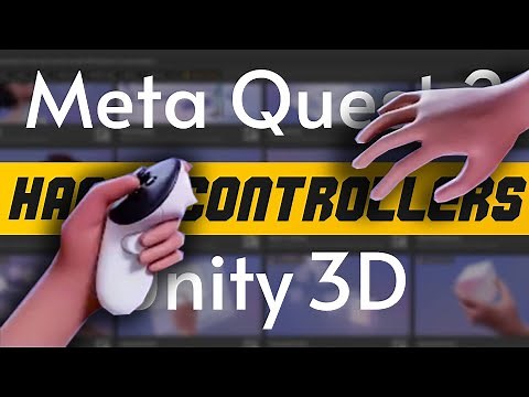 How to interact in VR in 2025 with Meta SDK and Unity3D | Hands & Controller | Game5D [Part 2]