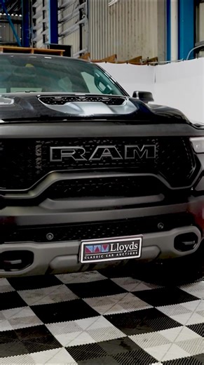 Check out this beast! 2022 Dodge Ram 1500 TRX with only 8,624km on the clock. 🔥 #fyp #cars