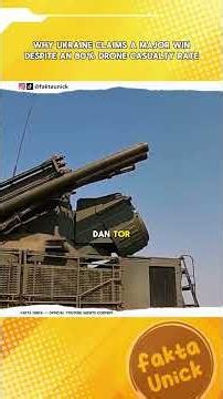 Why Does Ukraine Claim Success When 80% of Their Drones Are Shot Down?