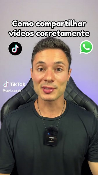 Dicas para Compartilhar Vídeos no WhatsApp