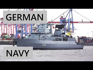 German Navy Shipspotting Frigate HAMBURG F220