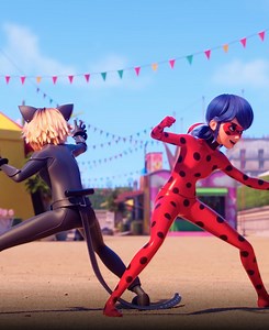 16K views · 310 reactions | Die weltweite Faszination für Ladybug & Cat Noir kommt nun auch auf die große Leinwand! 殺 Sieh dir jetzt den Trailer zu "MIRACULOUS: LADYBUG & CAT NOIR - DER FILM" an.  Ab Juli 2023 nur im Kino.  | Cineplexx | Facebook