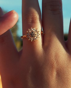 14K views · 4.2K reactions | Sunflowers symbolize happiness, loyalty, and growth  Not only is this ring adorable and meaningful, but a portion of every purchase will go towards helping save the bee colonies around the globe. Shipping is on us, all day today.❤️ Get yours here  https://beekind.shop/products/ringspin | Save Bees | Facebook