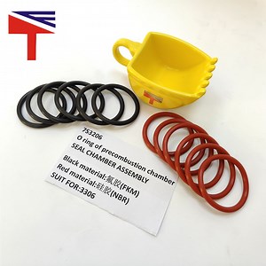 [Hot Item] Engine Parts 753206 O Ring of Precombustion Chamber Seal Chamber Assembly FKM NBR for Engine 3306