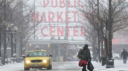 Will it snow in Seattle this year? Here's what we know