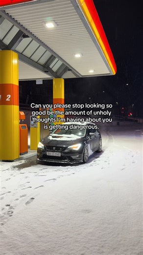 Unholy Thoughts Inspired by Denmark's Scenic Snow