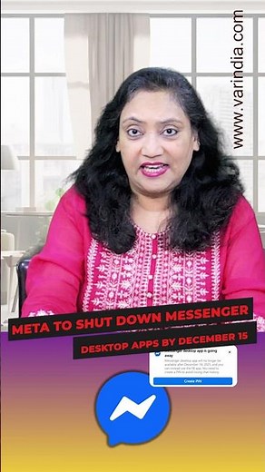 Meta to shut down Messenger desktop apps by December 15