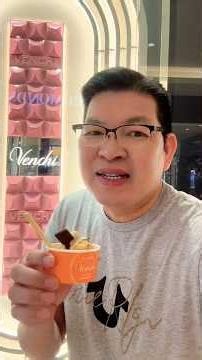 Best Italian Gelato in Orange County! 🍨 Venchi at South Coast Plaza Review