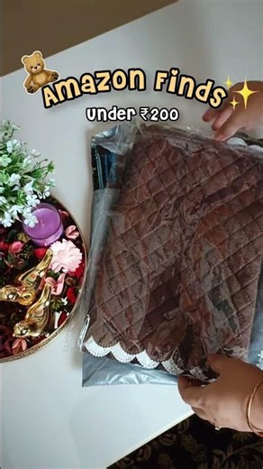 Table Runner🌷#homedecor#ugc#ugcvideo#shorts#yt#decoration#amazon#amazonhaul#review#unboxing