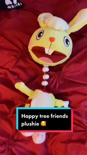 Discovering My Old Happy Tree Friends Plushie in the Basement