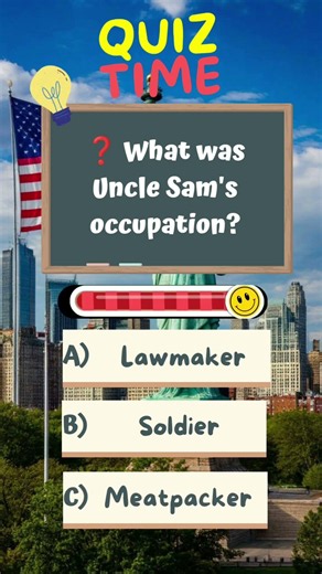 #USAQuiz 😳 The Truth About Uncle Sam Will SHOCK You! 🇺🇸🤯🔥
