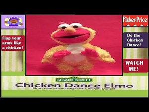 2001 Sesame Street Chicken Dance Elmo By Fisher Price