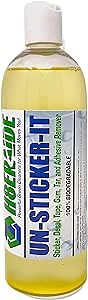 Adhesive Remover -UN-STICKER-IT - Auto Tar Remover - Sticker, decal, tape, gum, tar, and window film adhesive remover - 16oz